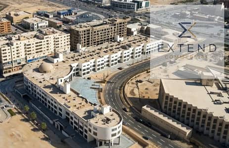 Administrative unit for rent with an area of 63m inside a commercial mall in the heart of 6 October on the central axis near Al-Hosary Square