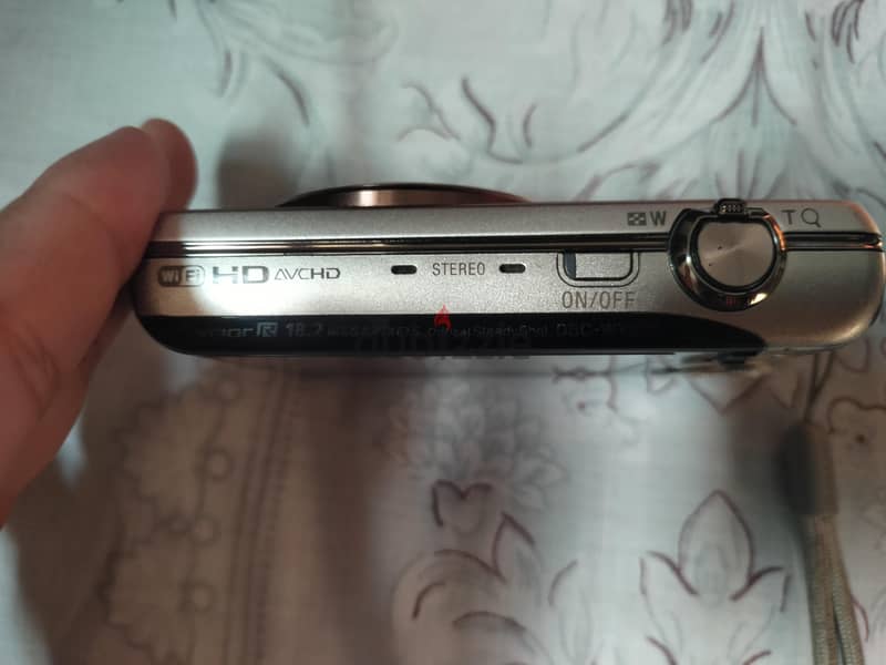 Sony cypershot dsc wx200 3