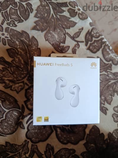 Huawei Freebuds5 White New جديدة