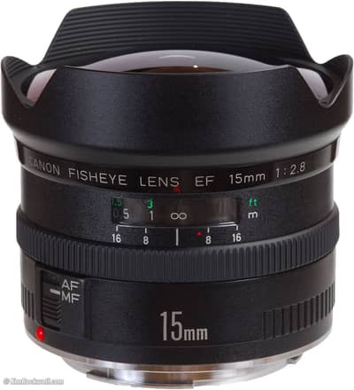 canon fisheye lens ef 15mm 1 2.8