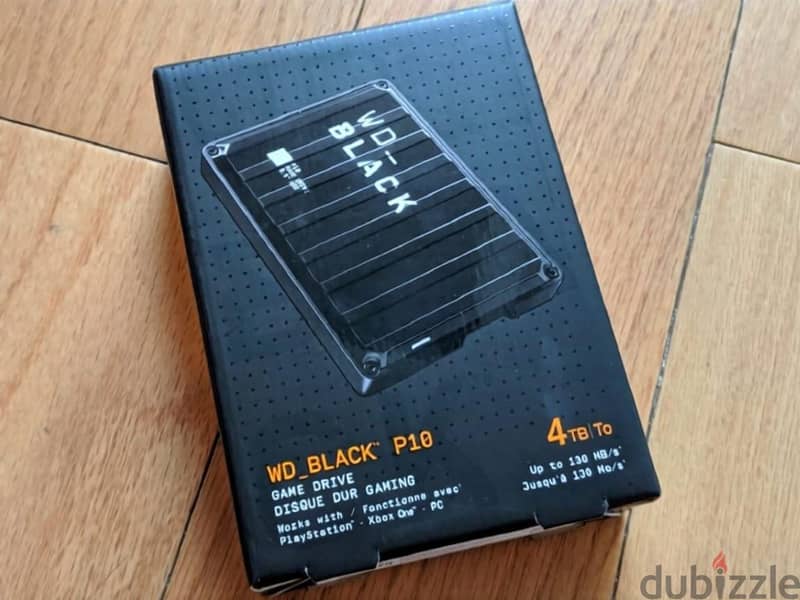 WD Black P10 Gaming 4TB 3