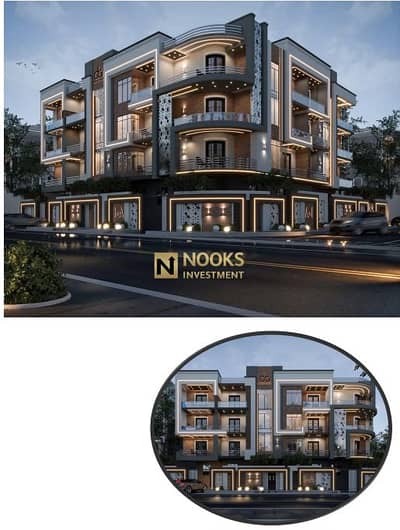 Panorama Apartment for Sale 215 sqm Corner Location Directly on North Bin Zayed Axis A1