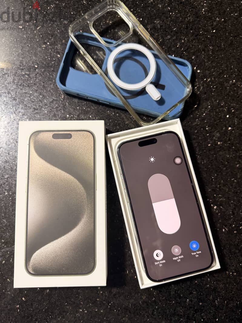 Apple - iPhone 15 Pro 256G 1