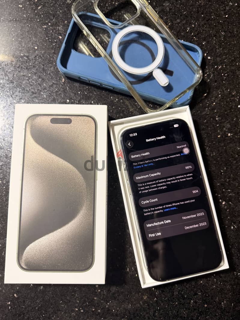 Apple - iPhone 15 Pro 256G 2