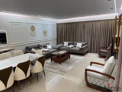 An Unmissable Housing Opportunity | A Luxury Modern Apartment for Rent with Complete Furnishings from "Qabbani" in Stage B8