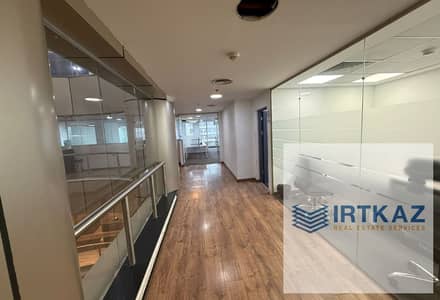 Finished Office 1500m for rent | LOWEST PRICE - New Cairo