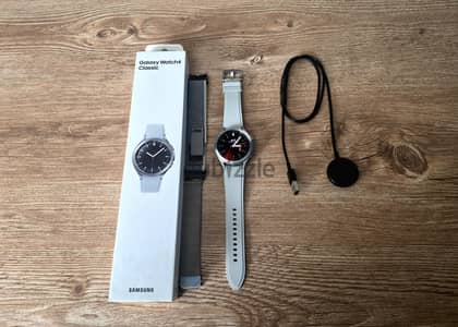 Galaxy Watch 4 Classic 46mm(Silver)