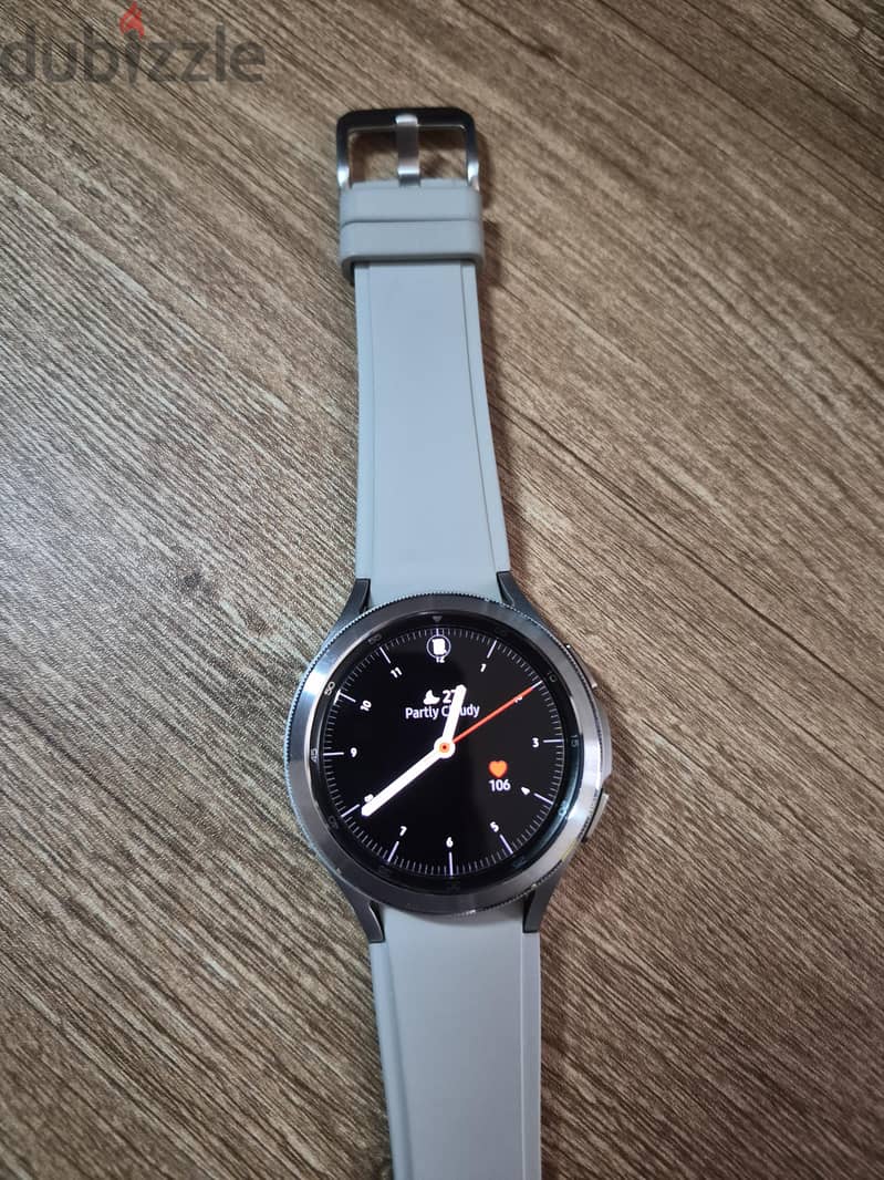 Galaxy Watch 4 Classic 46mm(Silver) 1