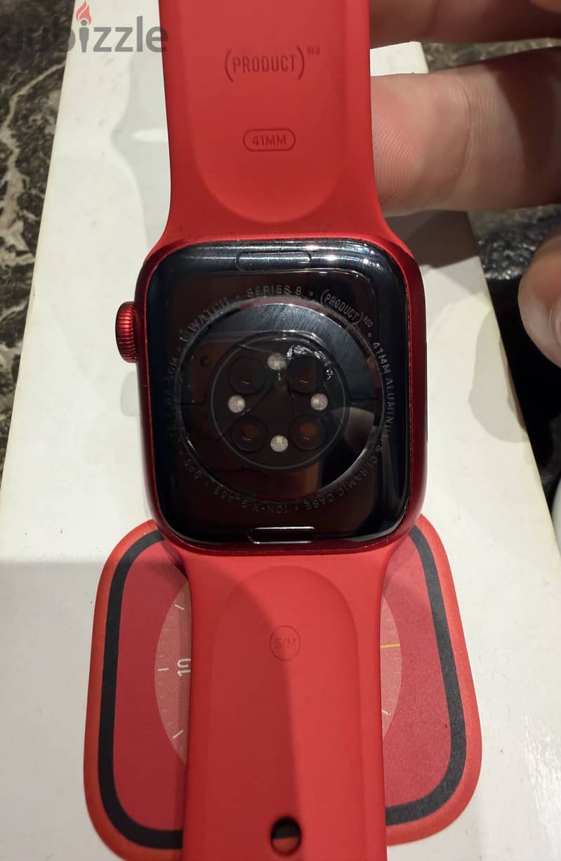 Apple Watch Series 8 (cellular/gps) 4
