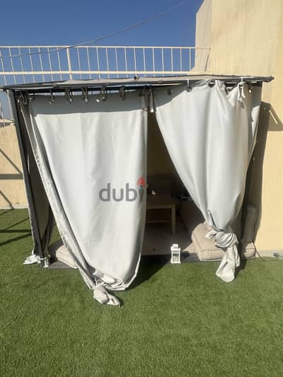 IKEA GUNNON outdoor gazebo