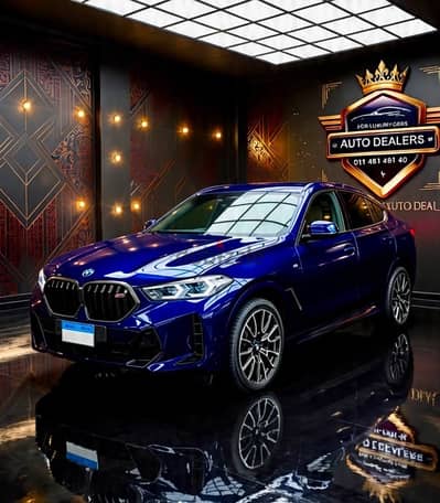أحسن سعر في مصر BMW X6 M40i 2025 19000KM . EXTENDED WARRANTY