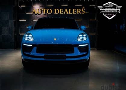 PORSCHE MACAN  2023 MIAMI BLUE