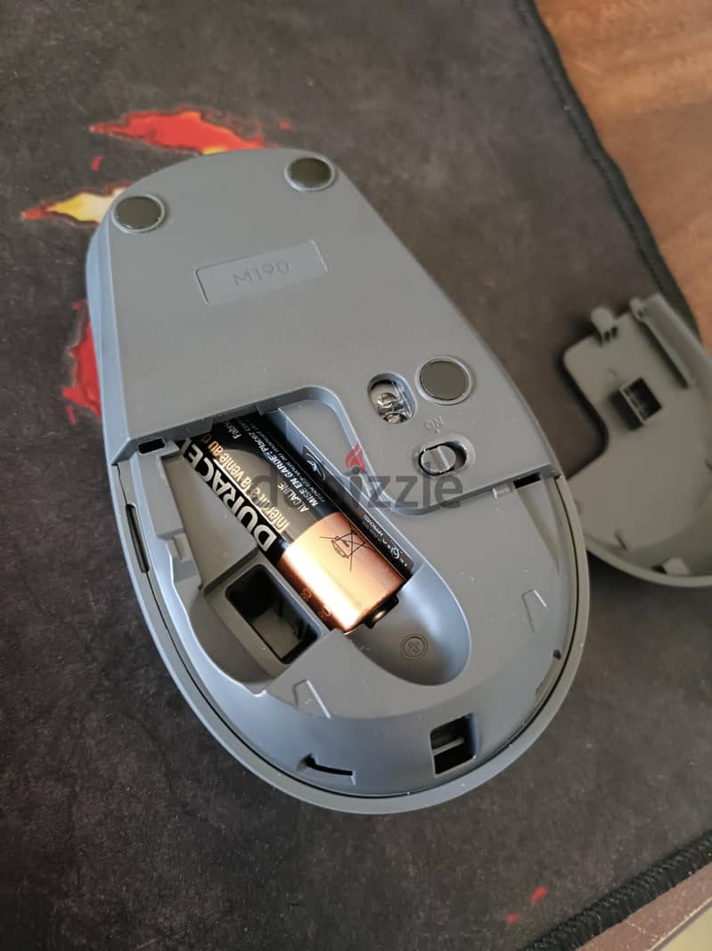 New Logitech wireless mouse 4