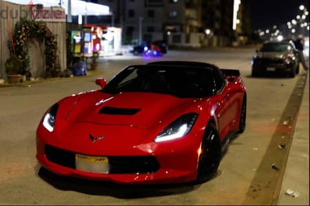 Chevrolet Corvette 2019