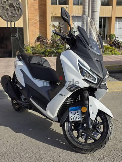 Sym joymax z300