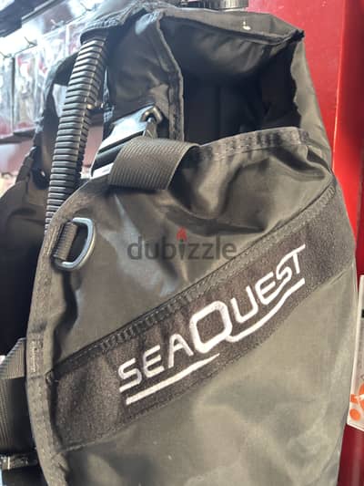 سترتين غوص BCD ماركة SeaQuest BCDجاكيت غاطس