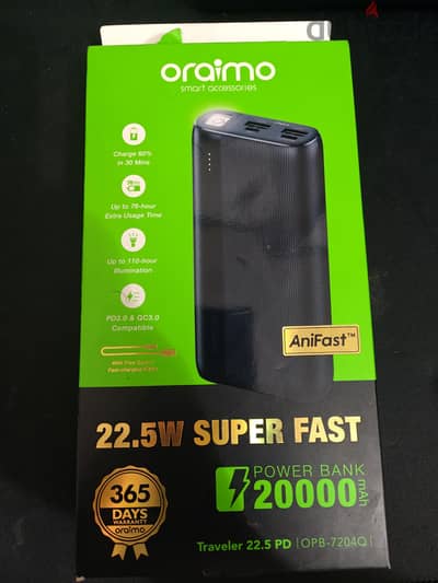 Oraimo 22.5W Super Fast