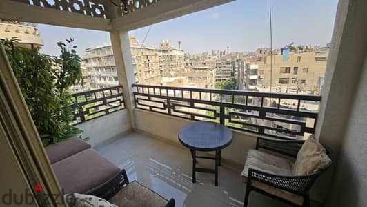 شقة مفروشة للايجار فى مصر الجديدة بجانب مستشفى هليوبلس