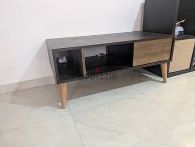 Coffee table + Tv table