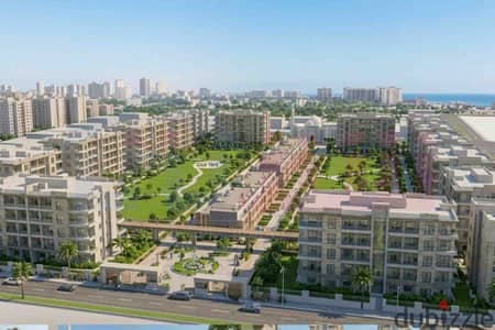 Apartment for sale, 100 sq m, Smouha - Zaki Ragab Street