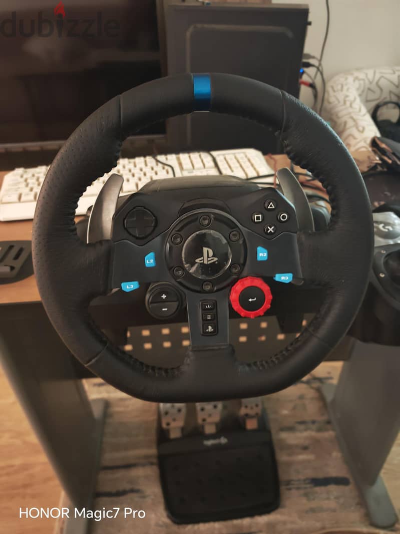Logitech g29 gaming wheel 2