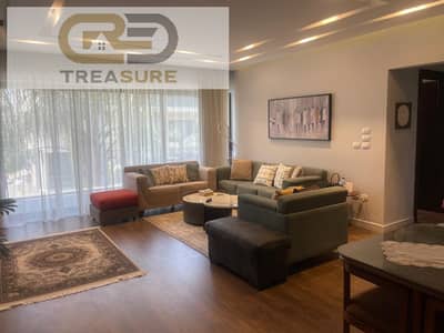 شقه مفروشه للايجار في ليك فيو ريزيدنس - القاهره الجديده -  lake view Residence - new cairo