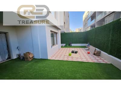 شقه بجاردن متشطبه للبيع في جاليريا مون فالي - القاهره الجديده -  Galleria Moon Valley - new cairo