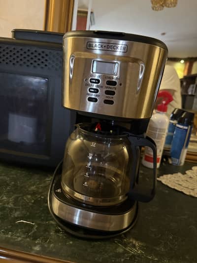 American coffee machine