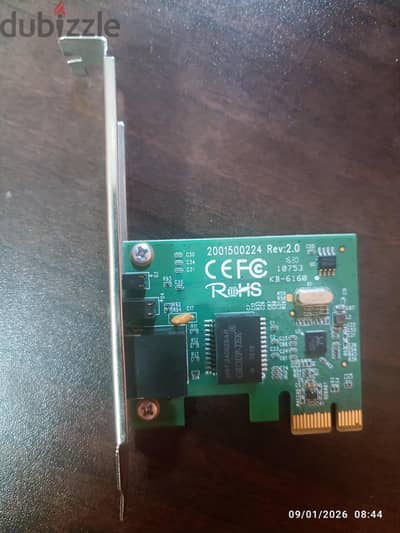 كروت شبكة سلك ١٠ /١٠٠ pci lan cards