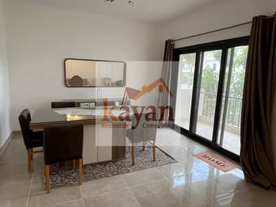 شقة أرضي بجاردن للإيجار – فيفث سكوير المراسم