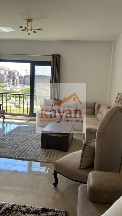 شقة أرضي بجاردن للإيجار – فيفث سكوير المراسم