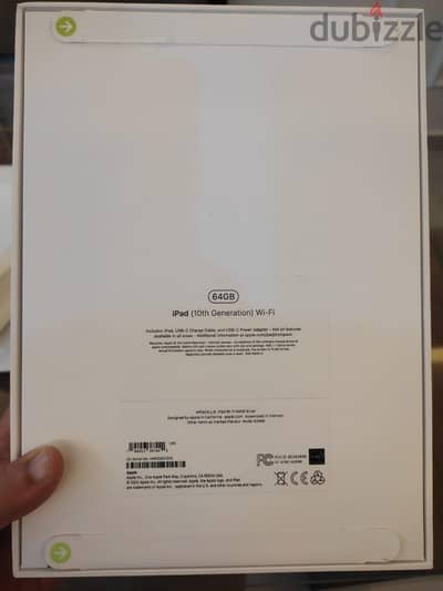 I pad apple original with original package