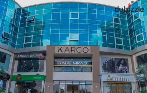 Office for rent 58 meters in Cargo Mall Sheikh Zayed