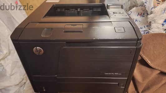 طابعة HP LaserJet Pro 400 M401d