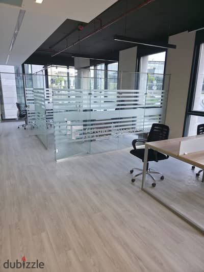Office for rent 90m at a very reasonable price - Cairo Business Park - Fifth Settlement