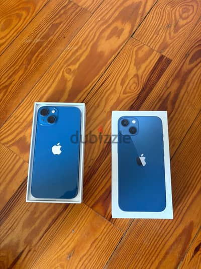 iPhone 13 Blue for Sale - Mint Condition (unlocked)