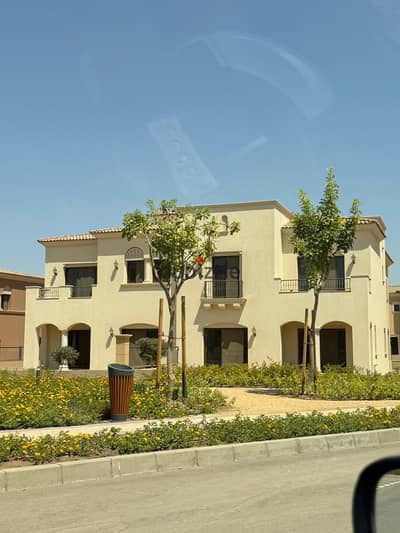 توين هاوس 282م جاهز للاستلام للبيع في سيتي جيت ديار القطري التجمع الخامس City Gate Diar Qatari New Cairo