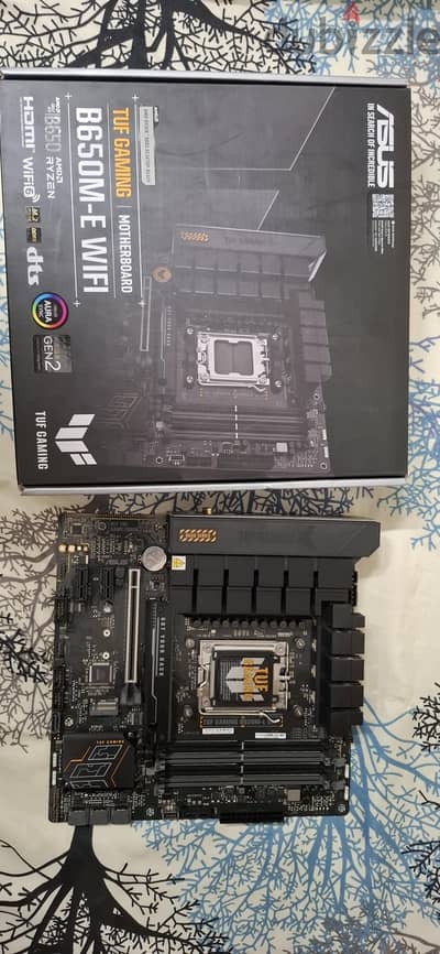 TUF Gaming b650M E Wi Fi