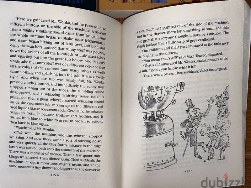 Roald Dahl 8 books 1