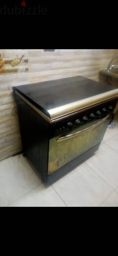 بوتاجاز ٥ عيون و فرن و شواية استعمال خفيف