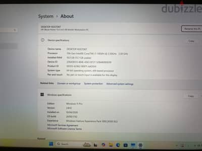 HP Zbook Power g8