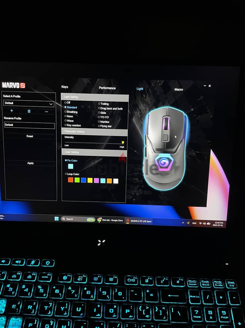 MARVO Fit Lite G1 Gaming Mouse 1