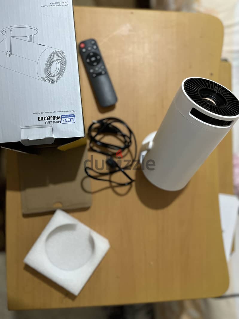 Portable mini smart projector 1