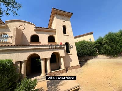 فيلا لبيع في مدينتي نموذج H استلام فوري نصف تشطيب بحري فيو خلفي وايد جاردن