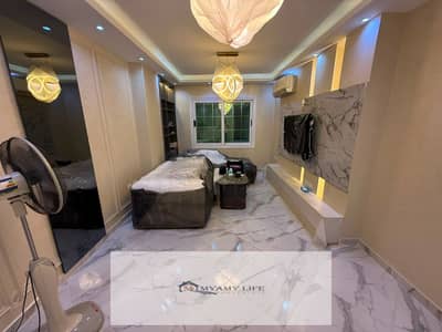 For sale, an apartment of 125m, behind Al-Khazan Street, complete with utilities