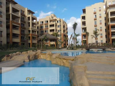 Ground-floor apartment with a garden in Garden Hills Compound | Northern Expansions, next to Mountain View | 6th of October City