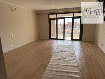 For Rent Sky House ,Fully Finished with AC/S and Kitchen , Landscape View ,in prime location ,in karmell Sodic - Sheikh Zayed