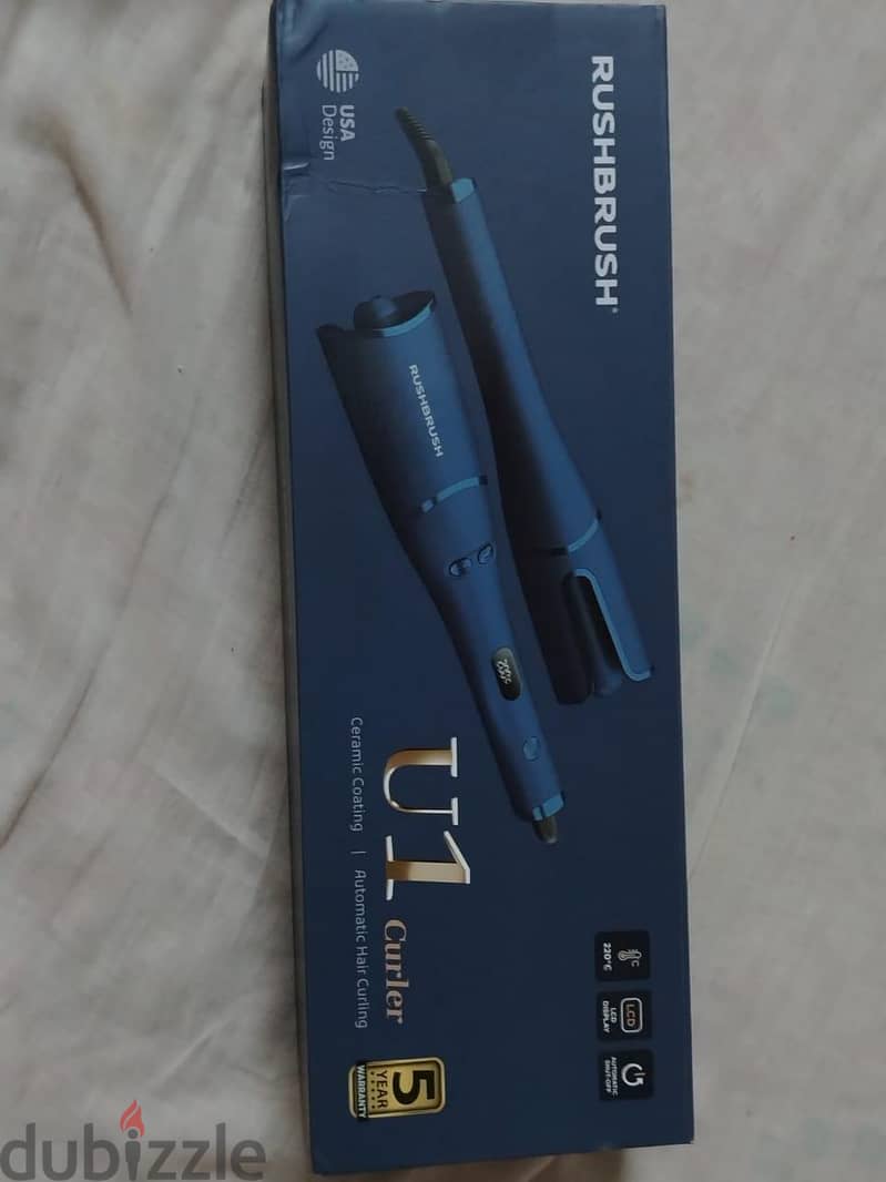 RushBrush Hair curler 1