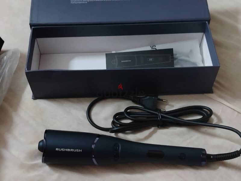 RushBrush Hair curler 3