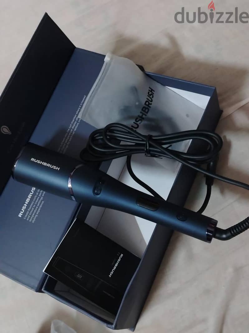 RushBrush Hair curler 4